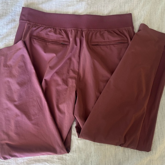 Athleta Brooklyn Ankle Pant Damask Muave Womens 12 - Picture 4 of 5